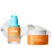 Bliss Brighten & Glow Duo: Vitamin C + Tri-Peptide Brightening Serum & Vitamin C Brightening Moisturizer Set