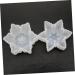 COHEALI 6 Pcs Epoxy Resin Diy Epoxy Gel Mould Mold Christmas Set up Whitex3pcs 5X8cmx3pcs - Buy Online on GoSupps.com