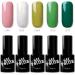 KADS Gel Nail Polish Set Multi-Colours Manicure Set Soak Off UV LED Gel Nail Polish Requires Drying Under Nail Lamp 9.5mL Each Bottle (02) - Buy Online on GoSupps.com