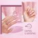 Beetles Acrylic Powder Nail Kit - 4 oz French Pink Professional Nail Art Set for Beginner Manicure - DIY Home Salon Design - Clear Pink - Buy Online on GoSupps.com