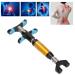 Six-Stage Manual Orthopedic Pistol with 4 Heads | Chiropractic Massage Tool for Joint Pain Relief - Buy Online on GoSupps.com
