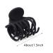 Joyoyo 4-Piece Small Hair Claws for Thin Hair - Non-Slip Dual-Row Clips in Matte Natural Colors | Perfect Hair Accessories for Women & Girls - Buy Online on GoSupps.com