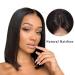 12 Inch Brazilian Virgin Human Hair Lace Closure Bob Wig for Black Women - 150% Density, Natural Color, Pre Plucked with Baby Hair - Buy Online on GoSupps.com