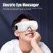 Rechargeable USB Eye Massage Device - 5 Vibration Strengths Heating Function & 2 Modes for Postpartum Care - Buy Online on GoSupps.com