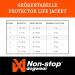 Non-stop Dogwear Protector Life Jacket | Size 2 | Ideal for SUB Rehabilitation & Safety | Shop Internationally - Buy Online on GoSupps.com