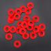 TOPINCN 25Pcs Gaskets Silicone Seals Swing Flip Top Bottle Home Brewing Beer Bottle Seals Silicone Rubber Soda Bottle Seal - Buy Online on GoSupps.com