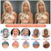 Royal Lady 613 Blonde Short Bob Human Hair Wig | 13x4 HD Lace Front | 150% Density | Brazilian Virgin 613 Lace Front Straight Bob Wig | Pre Plucked with Baby Hair (12 inch) - Buy Online on GoSupps.com