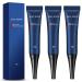 NVVIVA 3pcs Himse Awaken Peptide Depuffing Eye Gel  Men Eye Cream Anti Aging  Openeyes Awaken Peptide Lifting Eye Gel  Men's Moisturizing Eye Cream Remove Eye Bags  Wrinkles  Dark Circles