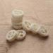 50pcs Natural Loofah Slices for Handmade Exfoliating Soaps - Organic Luffa Cuts - Buy Online on GoSupps.com