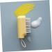 Magiclulu 4-Piece Massage Shampoo Brush Set - Silicone Scalp Scrubber & Thick Hair Comb for Spa-Like Cleansing - Buy Online on GoSupps.com