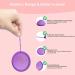 Reusable Periodic Disc - Sustainable Menstrual Disc | Eco-Friendly Alternative to Tampons & Cups | Two Sizes & Storage Bags - Buy Online on GoSupps.com