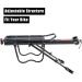 WerkWeit Rear Bike Rack - 110lb Capacity, Adjustable Aluminum Alloy Cargo Carrier - Buy Online on GoSupps.com