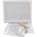 Newborn Baby Handprint/Footprint Picture Frame Kit - Premium Clay & Wood Frame for Memorable Keepsakes & Perfect Gifts - Buy Online on GoSupps.com