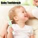 SALUTUY Toddler Oral Care Teether Brush - Baby Toothbrush with Soft Bristles for Baby Teeth and Gums (Green) - Buy Online on GoSupps.com