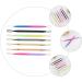 Mikinona Cleaning Tools 7pcs Double-headed Extrusion Ring Pore Cleaner Removal Pore Remover Pimple Tools Set Stainless Steel - Buy Online on GoSupps.com