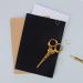 Suck UK Stainless Steel Skull Scissors - Novelty Scissors for General Household Use in Gold - Buy Online on GoSupps.com