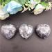 1pc Natural Labradorite Heart-Shaped Raw Quartz Crystal Specimen Decor Quality Gemstone Stone Home Decor Crystal - Buy Online on GoSupps.com