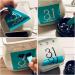 GAGA 15 Colors Chalk Paste Set for Stencils - DIY Craft Paint Kit for Home Decor and Furniture - 40ml Jars - Buy Online on GoSupps.com