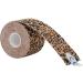 Kinesiology Tape Athletes Sports Tape Therapeutic Sports Tape for Knee Shoulder Elbow Ankle Back Neck Pain 16.4 FT 1 Roll(Leopard Print) - Buy Online on GoSupps.com