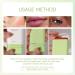 Multi-Use Makeup Blush Stick Beauty Solid Moisturizer Stick Waterproof Natural Nude Makeup Tinted Solid Moisturizer Stick for Eyes Lips Cheek (Rose red 30g) - Buy Online on GoSupps.com