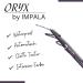Impala Oryx Khol Kajal Eyeliner 02 Stormy Purple | Waterproof Long-Lasting Eye Contour | Creamy & Precise Application - Buy Online on GoSupps.com
