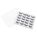 Hannahool 10 Pairs 3D Natural False Eyelashes - Reusable Fluffy Cross Faux Mink Long Stripe Lashes Y02 - Buy Online on GoSupps.com