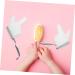 KOMBIUDA Anti-Eating Gloves Baby Mits Infant Thumb Sucking Kit - White 12x7cm - Buy Online on GoSupps.com