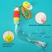 ZDQC 6-Piece Interactive Cat Toys Set - Self-Employment Hanging Toys for Cats - Fun Door Frame Play - Buy Online on GoSupps.com