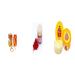 Indian Puja Kit: Kumkum, Roli, Cow Ghee, Wicks, Moli Kalawa - Pack of 3 for Pooja Thali & Hawan - Buy Online on GoSupps.com