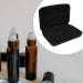 Milists 60-Bottle Essential Oil Storage Box - Shockproof Waterproof Durable with Foam Insert | 15ml Capacity | Black - Buy Online on GoSupps.com