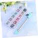 Healeved 1 Set Manicure Tools Nail Rhinestones Nail Decals for Nail Art Nail Decor DIY Glitter Nail Rhinestone Sequin Trim Nail Tools Nail Art Pen Nail Art Decoration Diamond Nail Pen - Buy Online on GoSupps.com