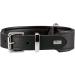 Hunter Basic Dog Collar - Coated Gap Leather Weather-Resistant Robust & Simple Design for Small-Medium Dogs - Black 50 (S-M) - International Shipping Available - Buy Online on GoSupps.com