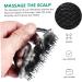 Ultechnovo 8 STK Massage Shampoo Brush - Scalp Massager Hairbrush for Ultimate Hair Care - Buy Online on GoSupps.com