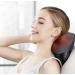Shiatsu Massager for Back Neck & Legs | Rotating Heads & Heat Function - Ultimate Comfort & Relaxation (Model 22987) - Buy Online on GoSupps.com