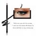 Matte Black Eyeliner Pencils Set - Waterproof & Long-Lasting 12 PCS | Beauty Makeup Tools - Buy Online on GoSupps.com