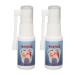 Herbal Oral Care Spray - 2pcs Mouth Health Keep Portable Toothache Gum Pain Spray 20ML