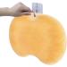 Non-Slip Silicone Shower Foot Scrubber | Back & Body Brush with Suction Cup | Gentle Cleaning for Smooth Skin - Buy Online on GoSupps.com