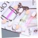 Healeved 30pcs Eyeshadow Brush Eye Shadow Sponge Make up for Face Makeup Brush White - Buy Online on GoSupps.com