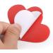 6 Pairs Red Heart-Shaped Non-Slip Shoe Grips for Men & Women | Wear-Resistant Sole Protector Pads - Buy Online on GoSupps.com