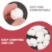 Buy Hemoton Jumbo Cotton Balls for Nail Care | Pet Care & Manicure Tools - Ideal for Nail Polish Cleaning - Buy Online on GoSupps.com