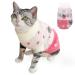 Cats clothing winter hillylolly pet sweater cat sweater for cats warm cat clothing sweet knitting sweater for cats cats clothing pink strawberry sweater winter petrol clothing