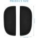 Cozlly 2 Pieces Baby Stroller Car Seat Strap Covers - Soft Seat Belt Cushion for Kids | Universal Seatbelt Pads for Newborns to Infants - Buy Online on GoSupps.com