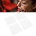 Self Adhesive Strip Eyelashes - No Glue 4mm & 6mm - Easy & Mess-Free Application - Transparent Black for Women - Buy Online on GoSupps.com