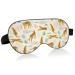 Seamless Exotic Tigers Eye Mask for Sleep Light Blocking Funny Sleeping Mask with Adjustable Strap Soft Lightweight Eye Cover Blindfold for Men Women Work Travel Naps