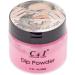 Dip Powder Color No.68 Pink Glaze Translucent Color System Nail Gel Effect 1 oz - Buy Online on GoSupps.com