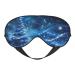Xmas Tree Glitter Blue Sleep Mask for Women Men Christmas Decorations Soft Adjustable Blackout Eye Covers for Sleeping Airplane Travel Xmas Tree Glitter Blue 1 Count (Pack of 1)