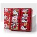 Chinese New Year Red Socks 6 Pairs Gift Box | Men's Cotton Sports Socks | Fashion Printed | Size 39-43 | RED-B - Buy Online on GoSupps.com