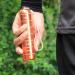 Metal Travel Pill Organizer - Compact 1 PCS Model 1 in Gray & Orange | Ideal for Travel & Medication Management - Buy Online on GoSupps.com