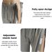 Buy Safety Certified Full Open Patient Care Pants for Elderly - Easy Wear XXL-XXLarge Grey | International Shipping Available - Buy Online on GoSupps.com