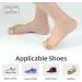 BIGGCOOL Bunions Gel Toe Separators - Men & Women Overlapping Toes Corrector - 2 Loop Bunion Corrector Set - Buy Online on GoSupps.com
